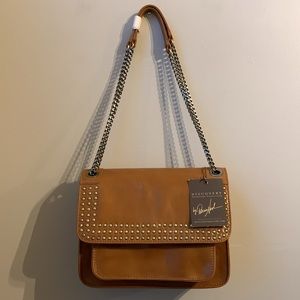 Patricia Nash Biscuit Studded Merano Crossbody